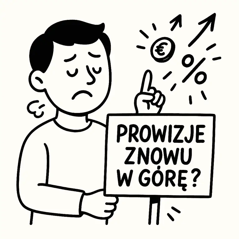 Rosnące Prowizje